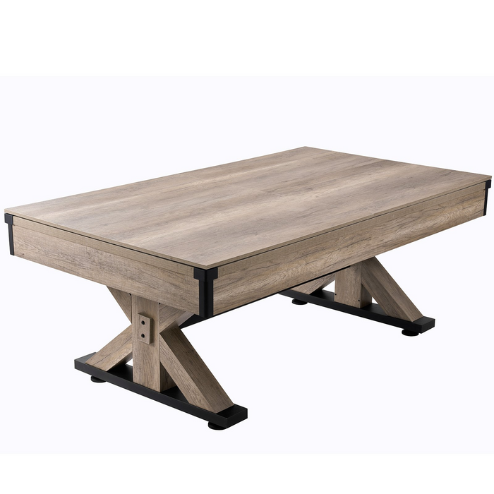 VEVOR Billiards Table Combo Set, 7ft 3-in-1 Multi Game Table with Dining, Pool, and Tennis Table