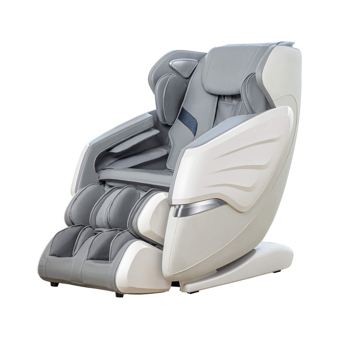 Bosscare Premium Full Body Zero Gravity Massage Chair With Ai Voice And App Control, Gray