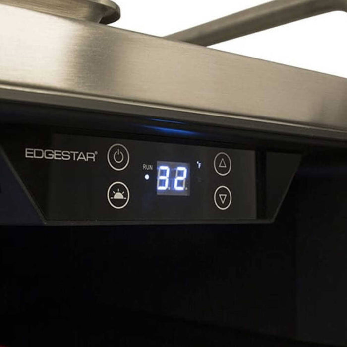 Edgestar 24" Outdoor Kegerator Conversion Refrigerator With Forced Air Refrigeration (SAK17462)