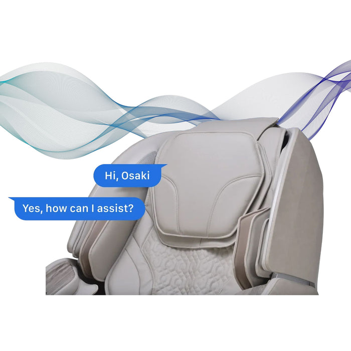 Osaki 4D Manhattan Duo Mech Massage Chair With Smart Auto Body Scan