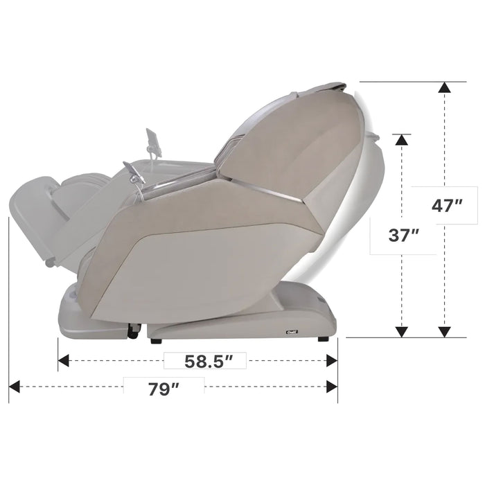 Osaki 4D Manhattan Duo Mech Massage Chair With Smart Auto Body Scan