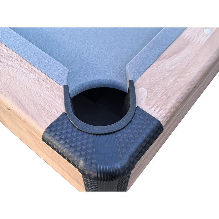 Premium Billiards Pool Wood Table for Home Game Rooms, 7FT (SAK14517)