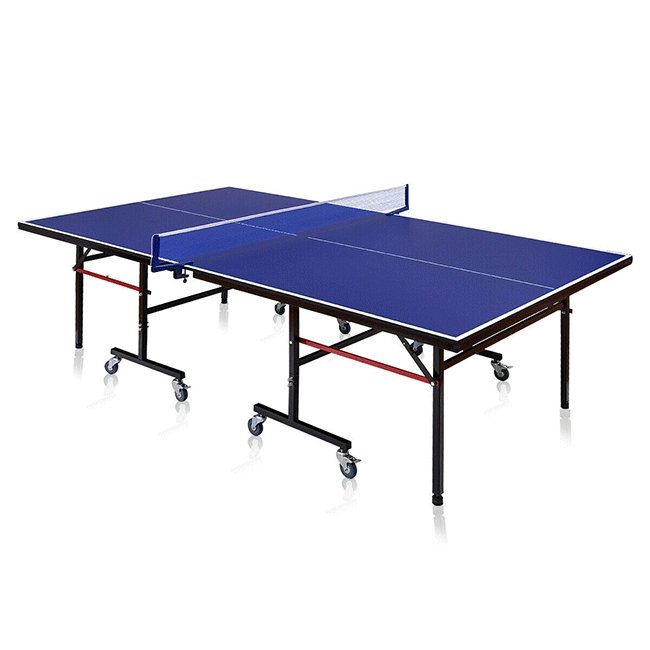 Professional Foldable Portable Modern Ping Pong Table Tennis Table, 9FT (SAK94310)